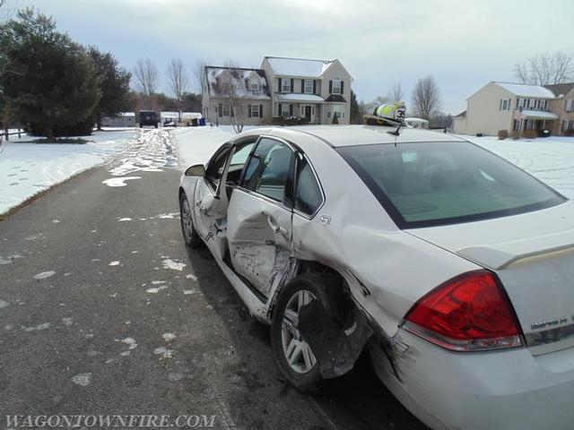 Accident Entrapment - Lafayette Rd. - 2013